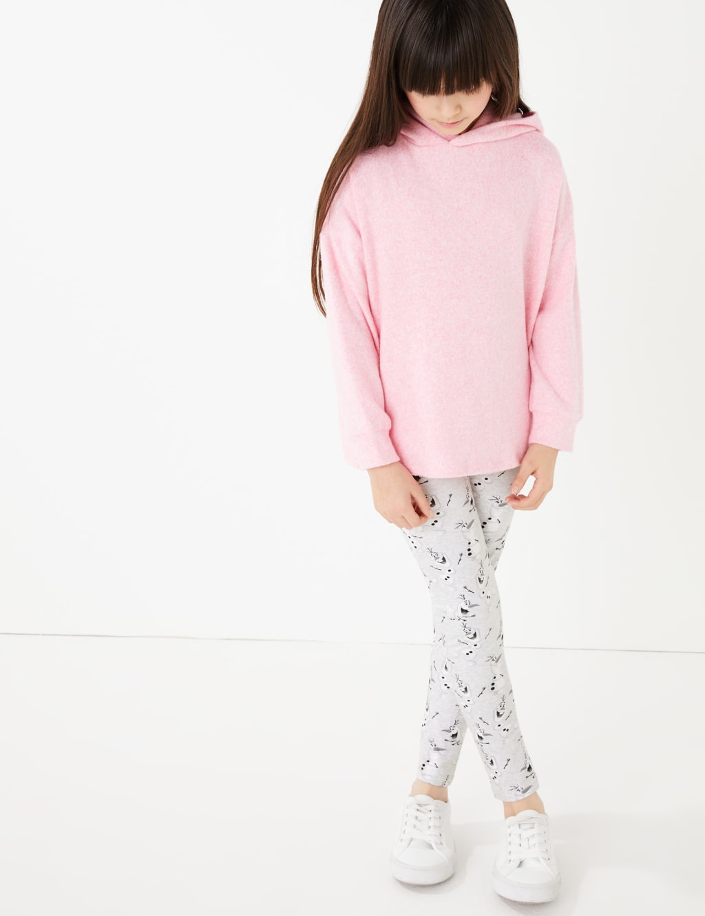 Disney Frozen™ 2 Olaf Cotton Leggings (2-10 Years) 1 of 4