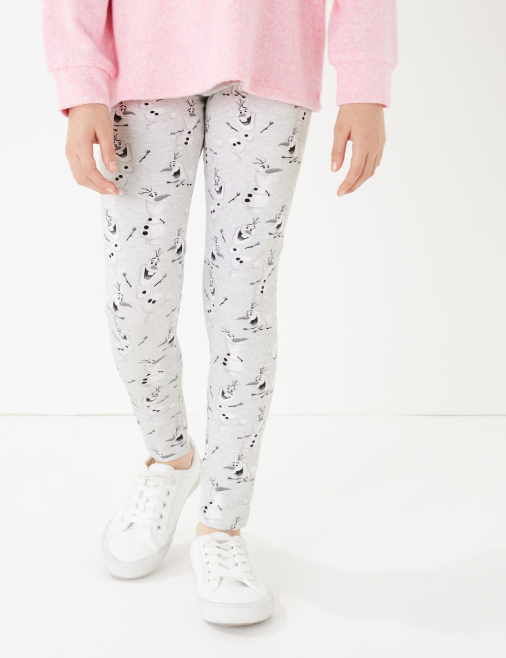 Disney Frozen™ 2 Olaf Cotton Leggings (2-10 Years) 3 of 4