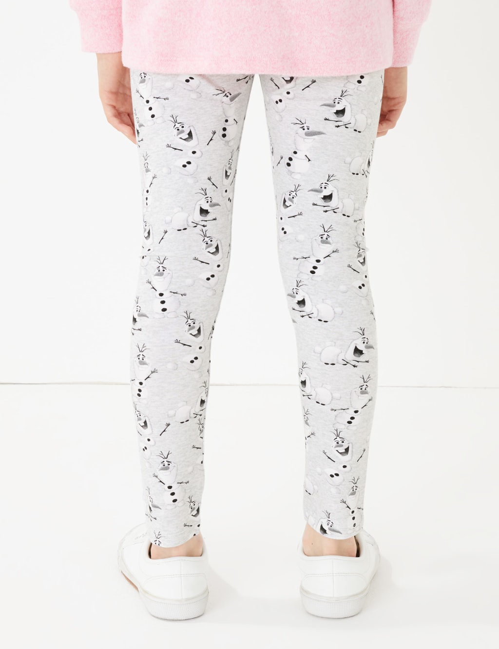 Disney Frozen™ 2 Olaf Cotton Leggings (2-10 Years) 4 of 4