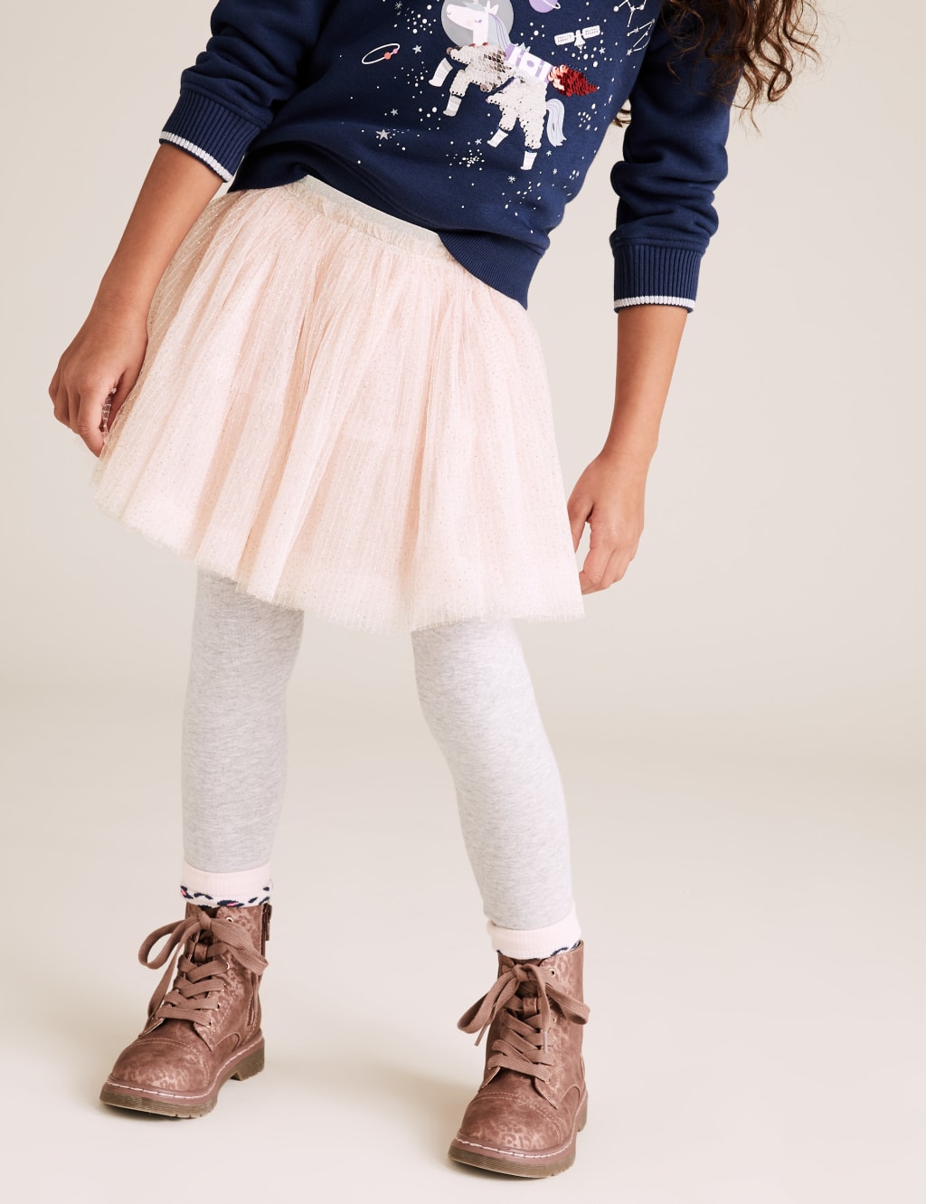Tulle Glitter Tutu Skirt (2-7 Yrs) 4 of 5