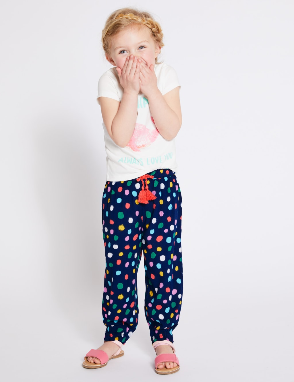 All Over Print Joggers (3 Months - 7 Years) 1 of 4