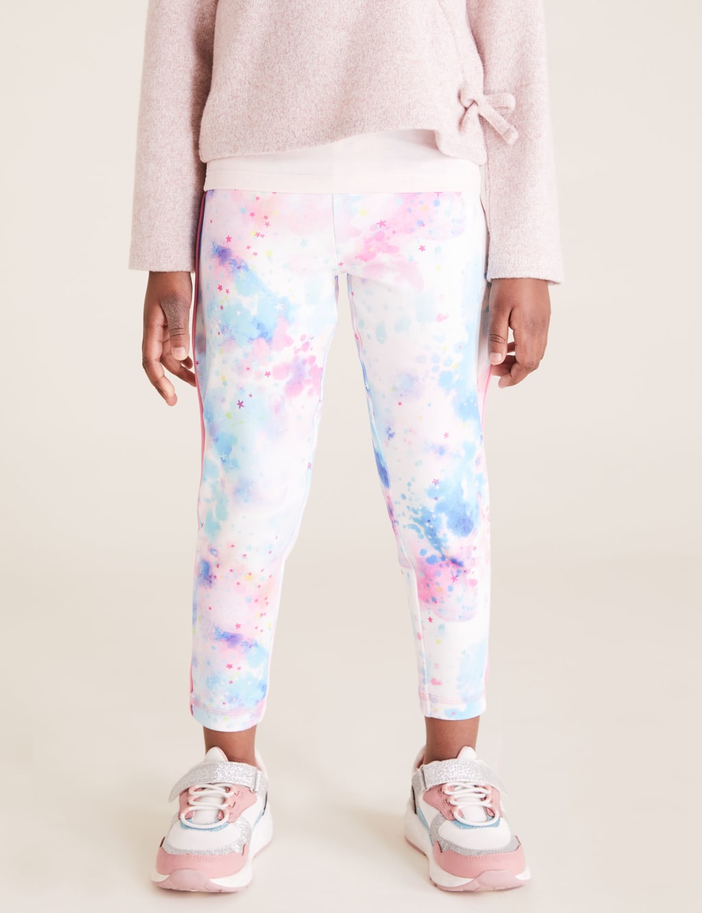 Tie Dye Print Leggings (2-7 Yrs) 4 of 6