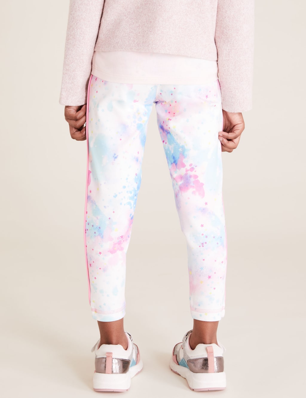 Tie Dye Print Leggings (2-7 Yrs) 5 of 6
