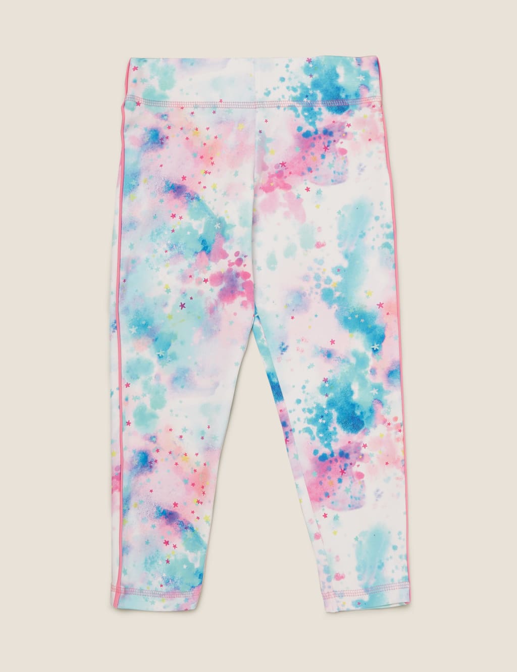 Tie Dye Print Leggings (2-7 Yrs) 2 of 6