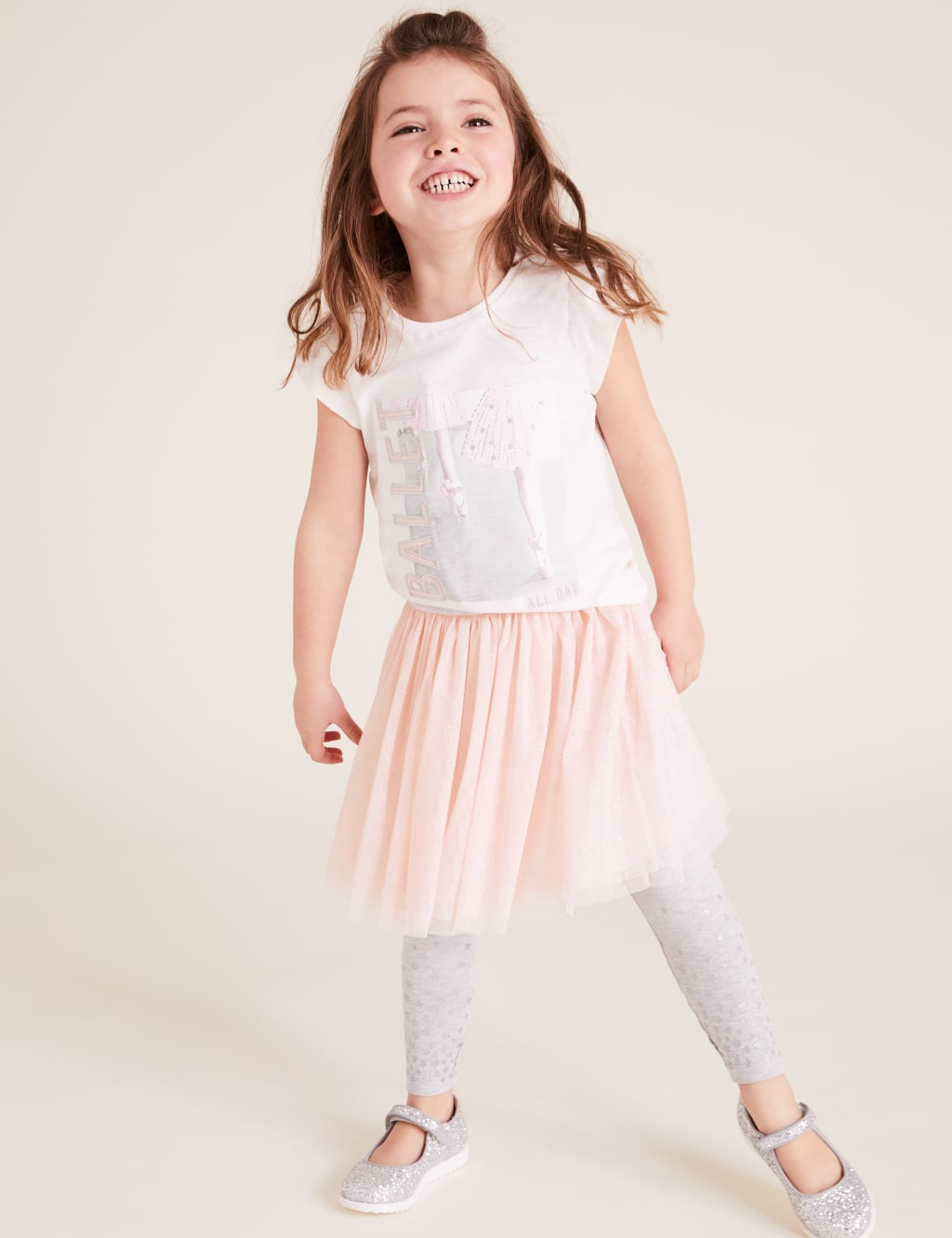 Glitter Tutu Skirt (2-7 Yrs) 1 of 5