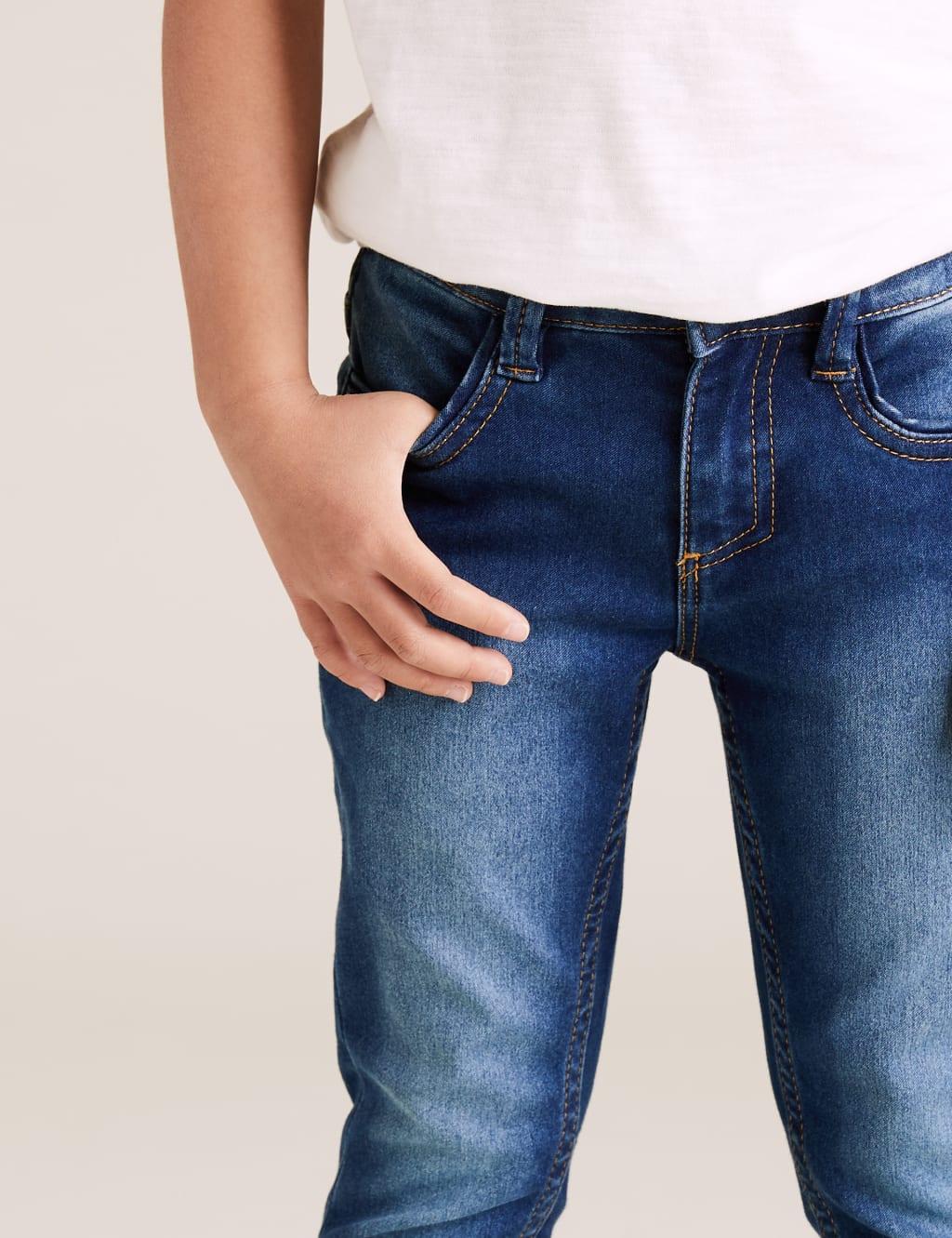 Super Skinny Jeans (2-7 Yrs) 3 of 5