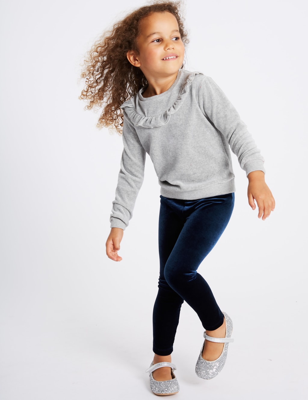 M&s velvet leggings shop