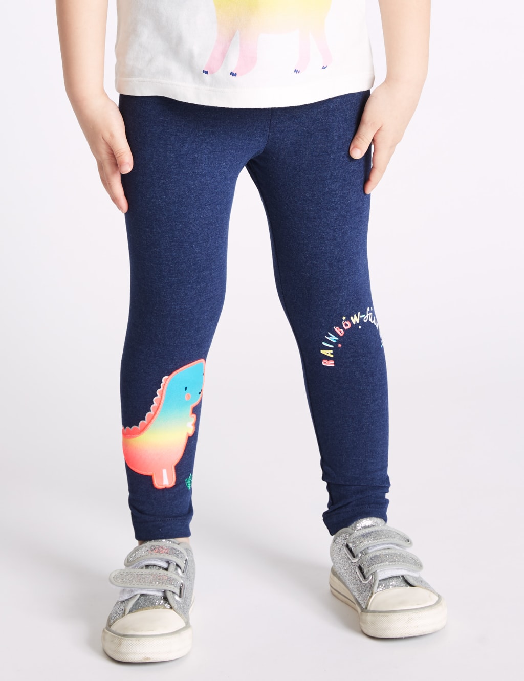 Dinosaur print leggings shop