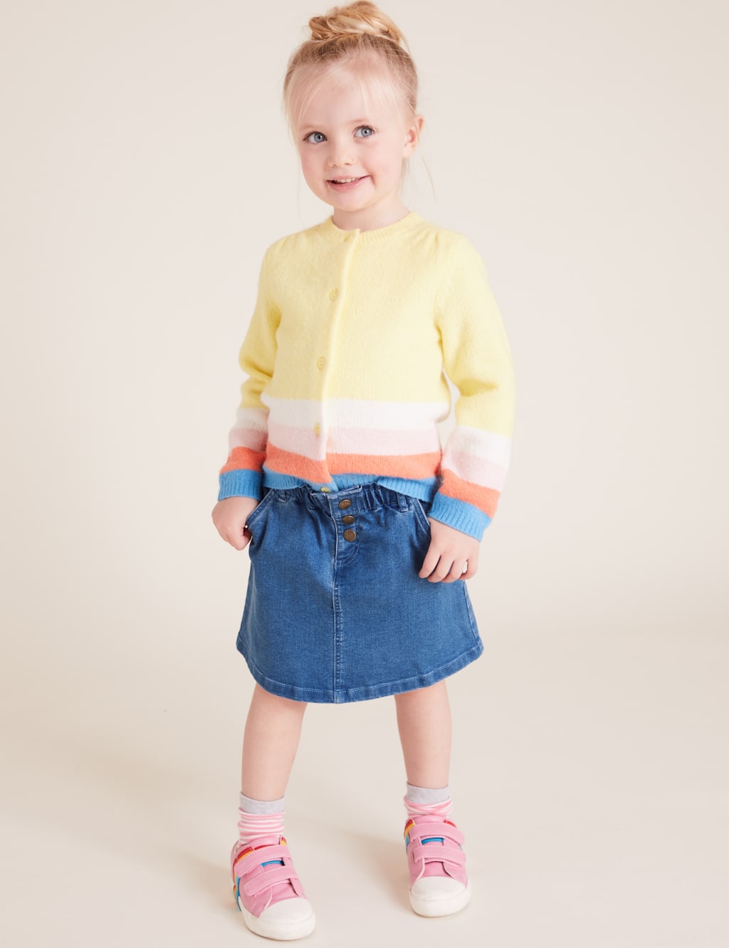 Denim Skirt (2-7 Yrs) 1 of 5