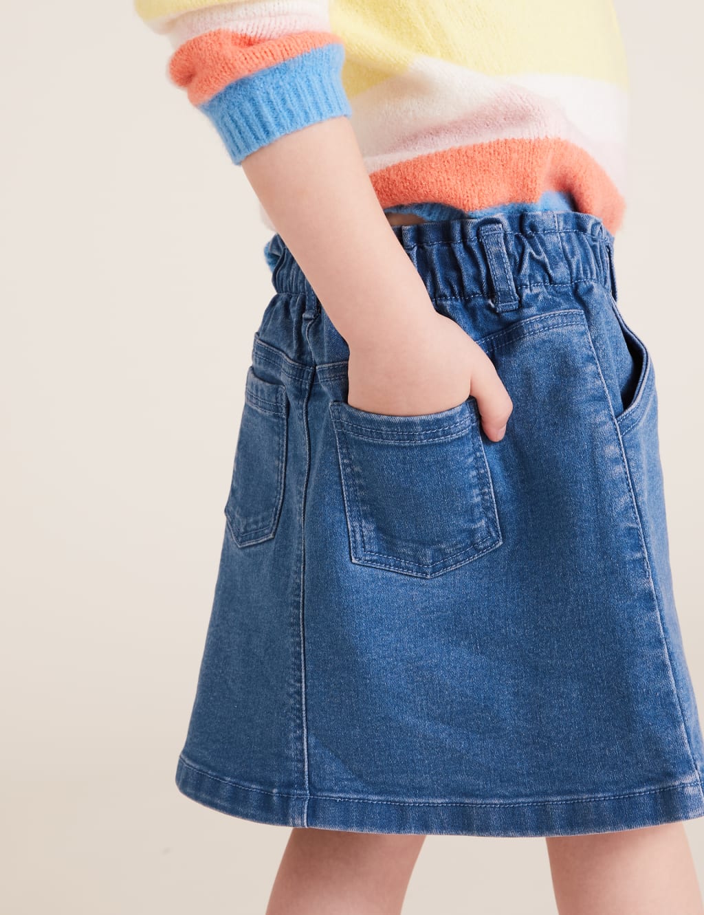 Denim Skirt (2-7 Yrs) 3 of 5