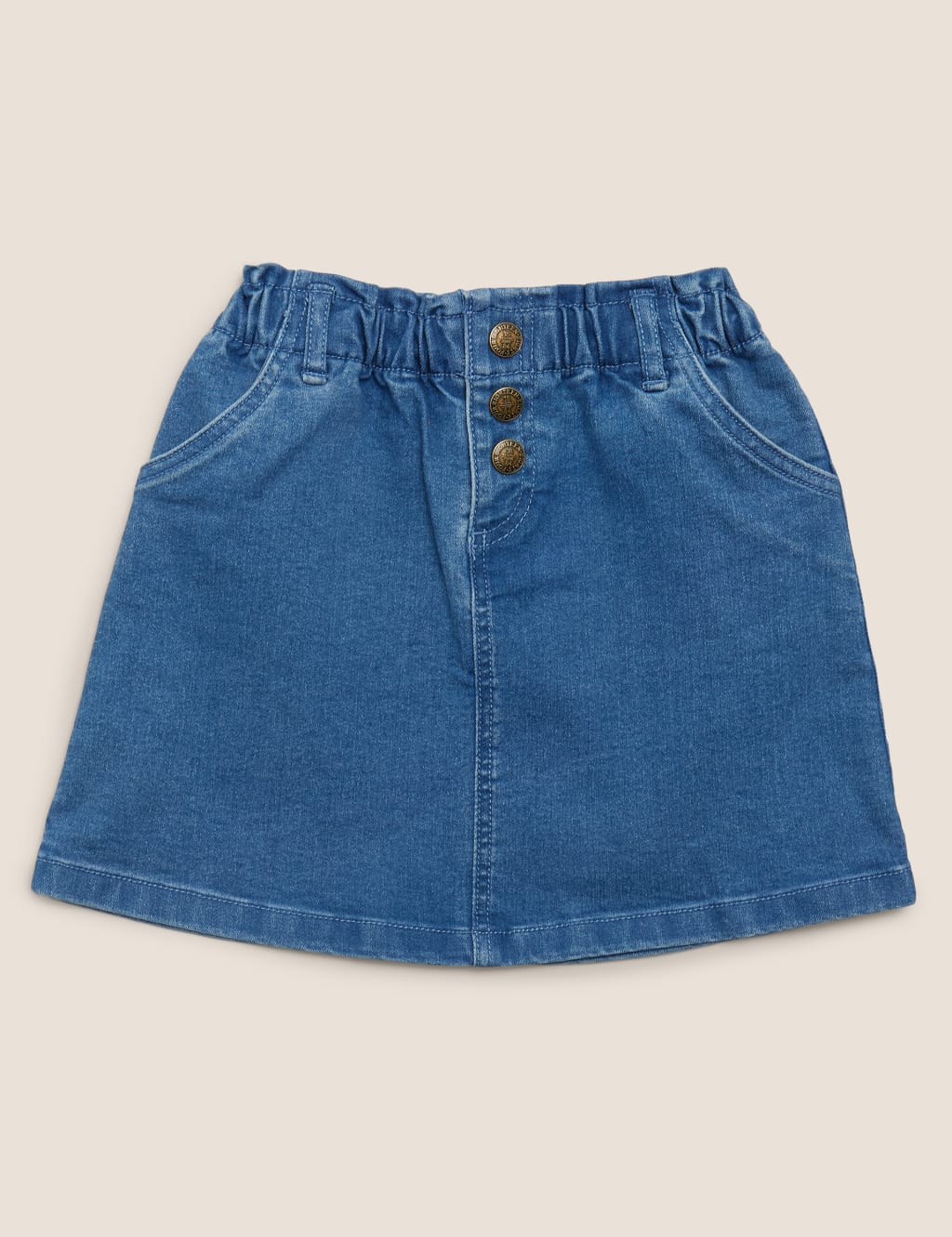 Denim Skirt (2-7 Yrs) 2 of 5
