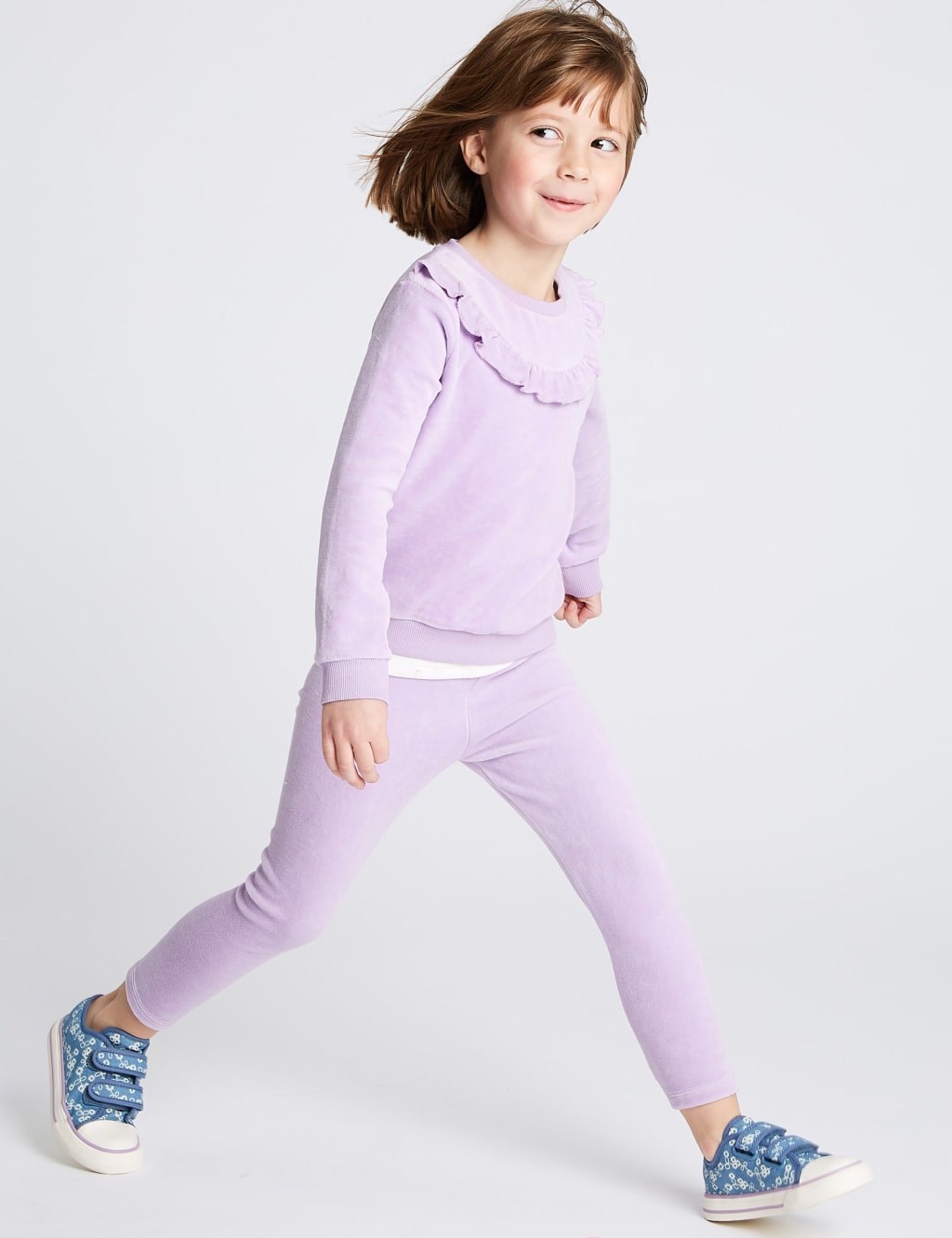 Velour jeggings deals