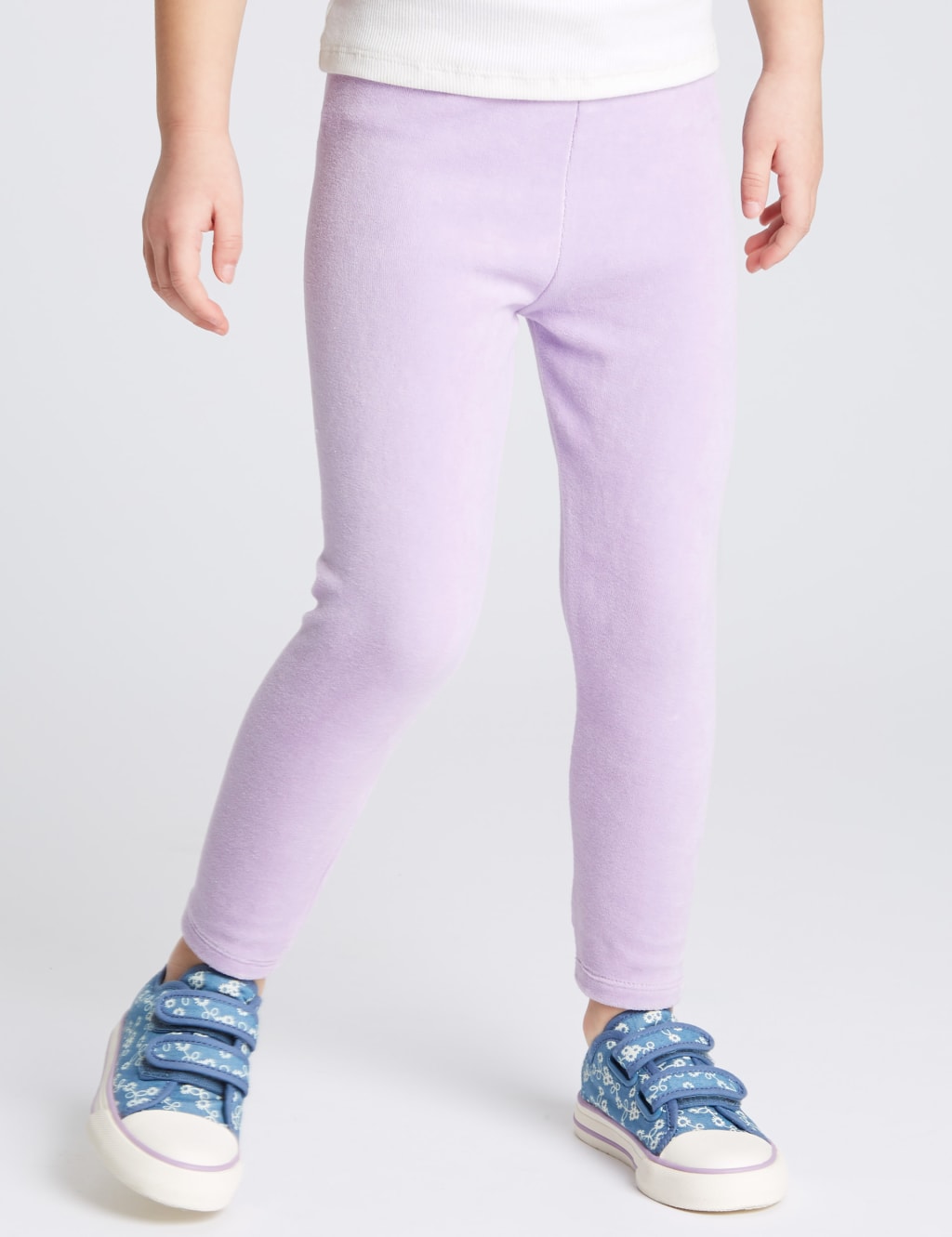 Velour jeggings outlet