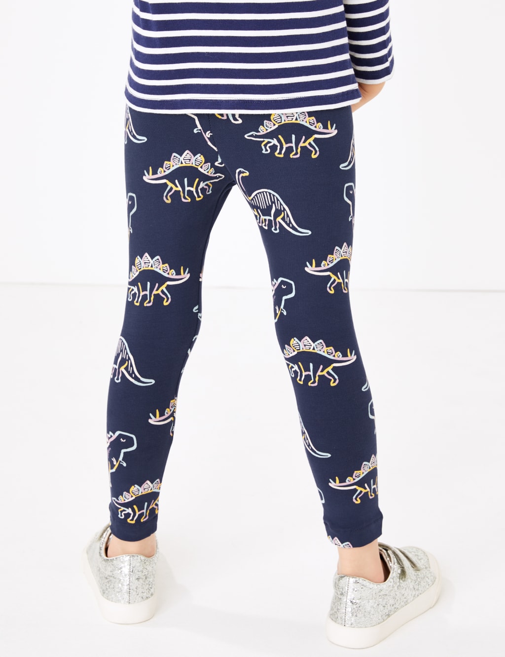 Dinosaur print leggings shop