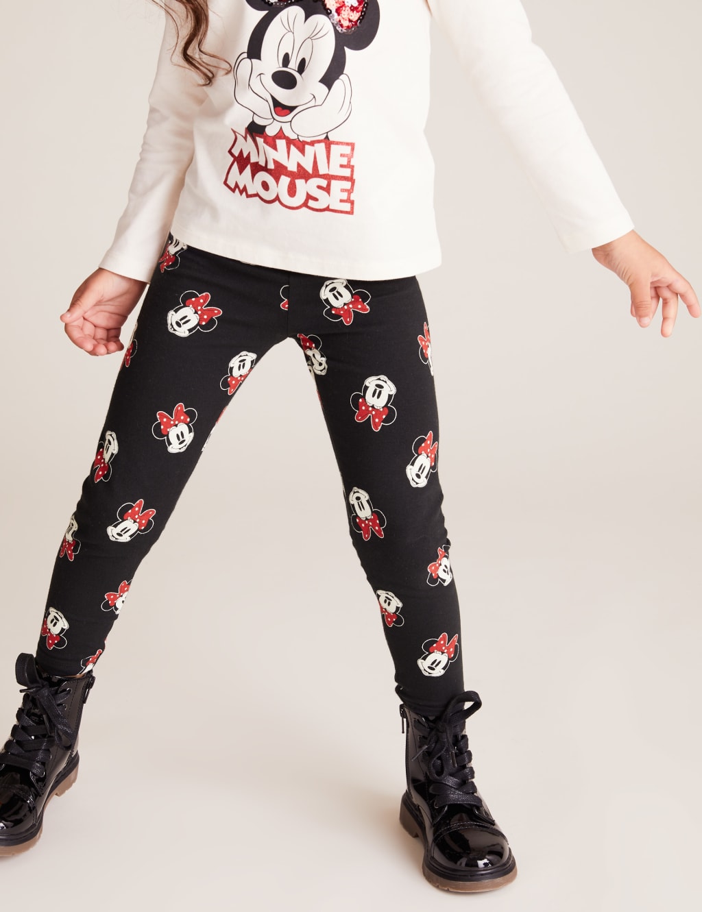Minnie leggings top