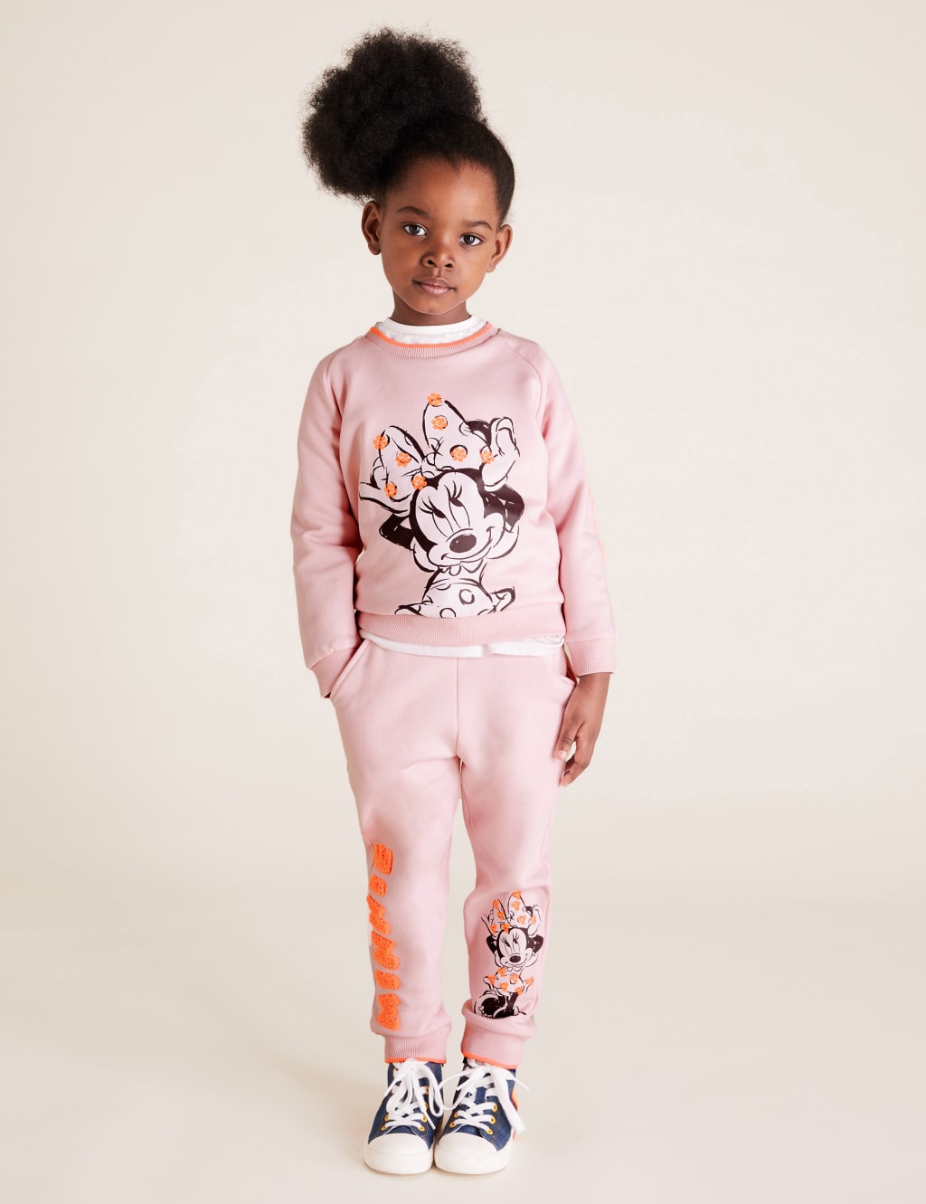 Cotton Minnie™ Joggers (2-7 Yrs) 1 of 5
