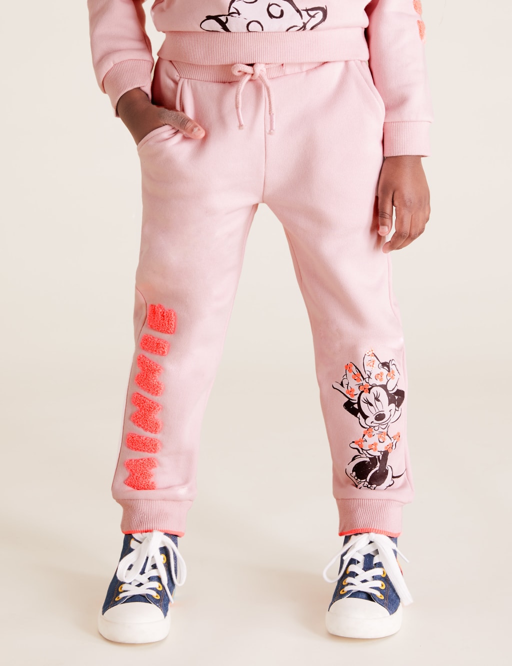 Cotton Minnie™ Joggers (2-7 Yrs) 4 of 5