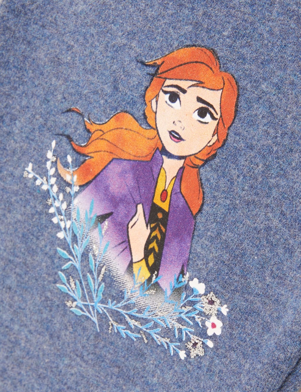Cotton Disney Frozen™ Leggings (2-10 Yrs) 7 of 7