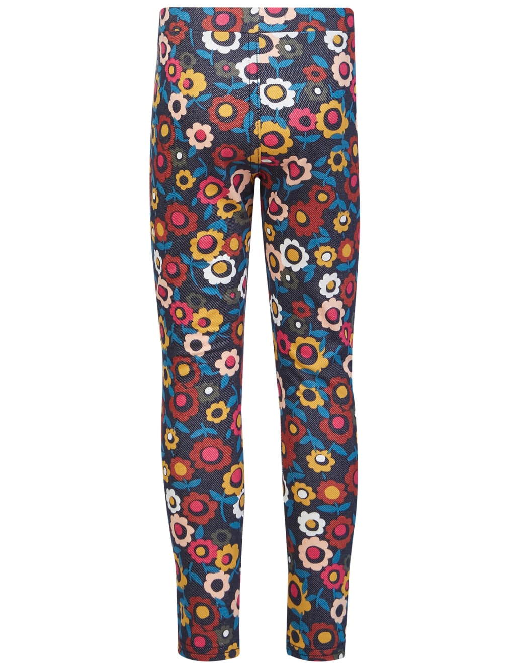 Cotton Rich Floral Print Jeggings (1-7 Years) 5 of 5