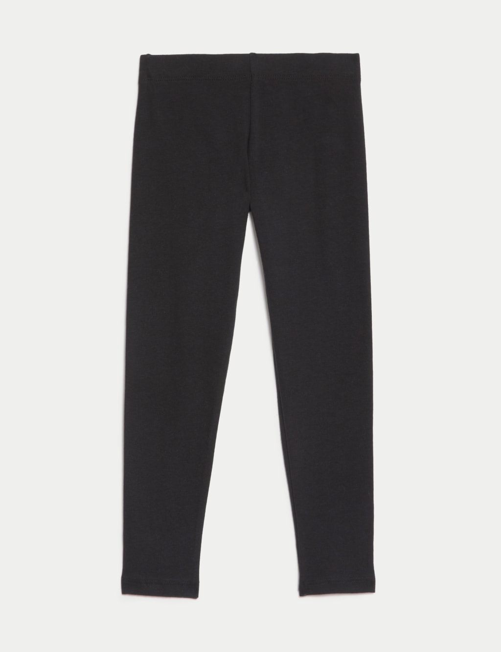 Cotton Rich Plain Leggings 2 8 Yrs M S Collection M S