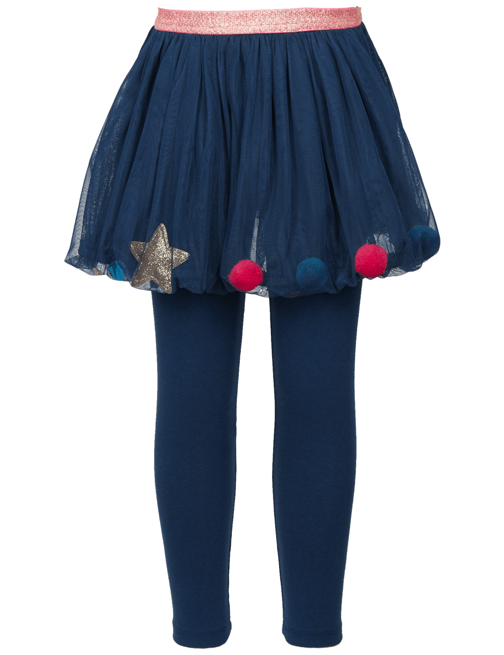 Leggings with tutu attached best sale