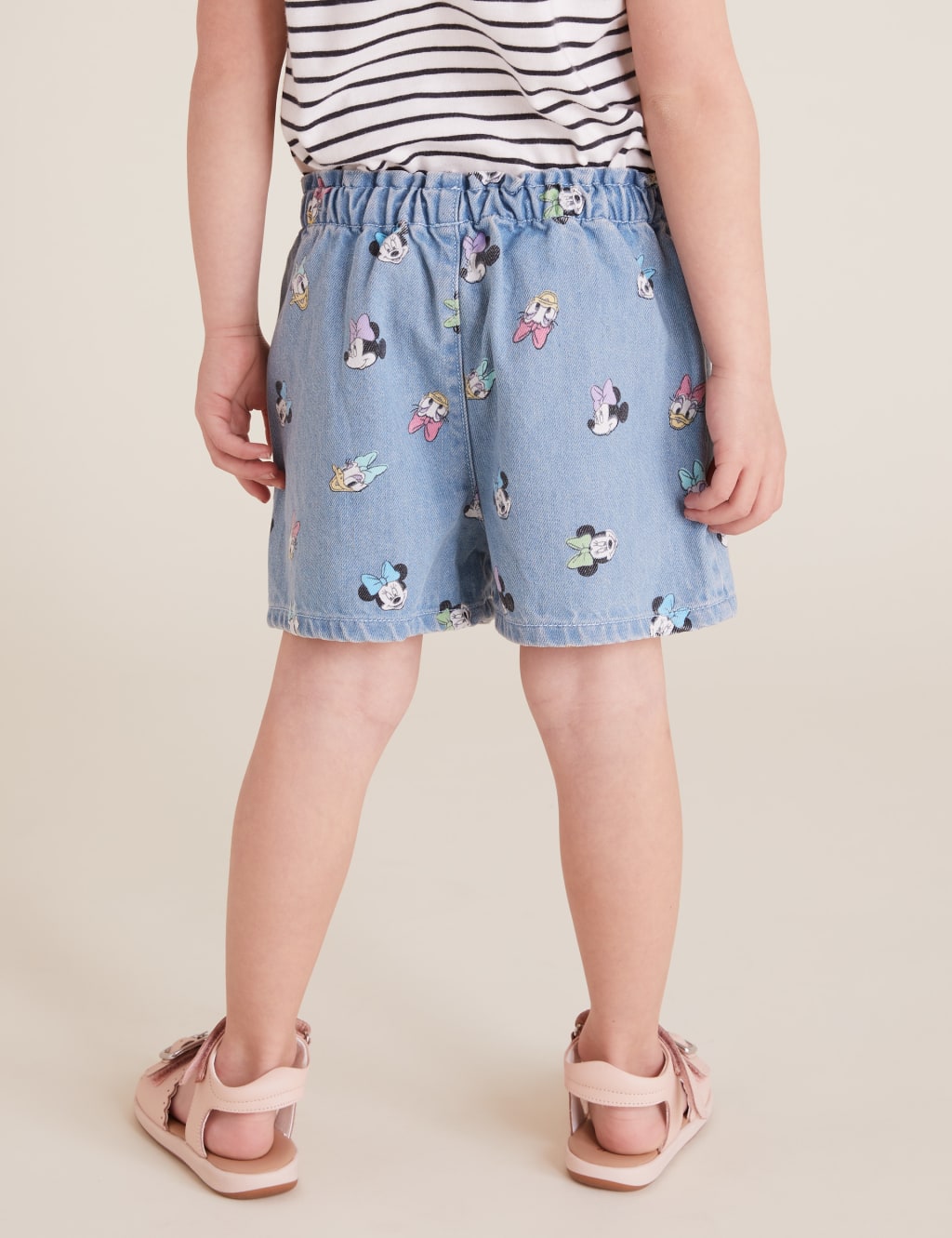Denim Minnie™ Shorts (2-7 Yrs) 5 of 5