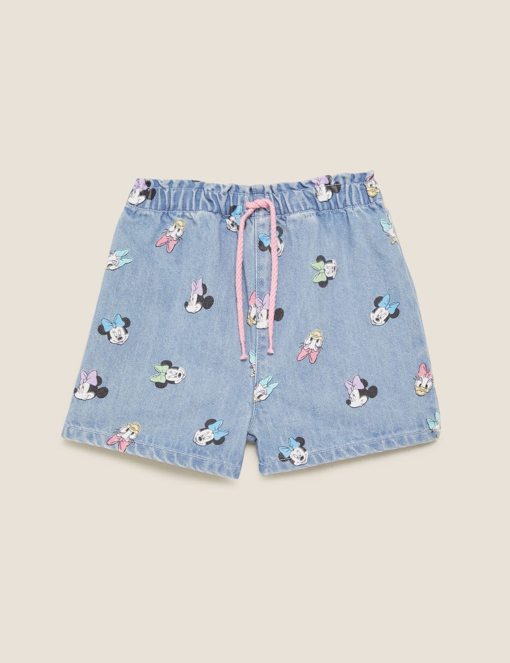 Minnie mouse denim shorts on sale
