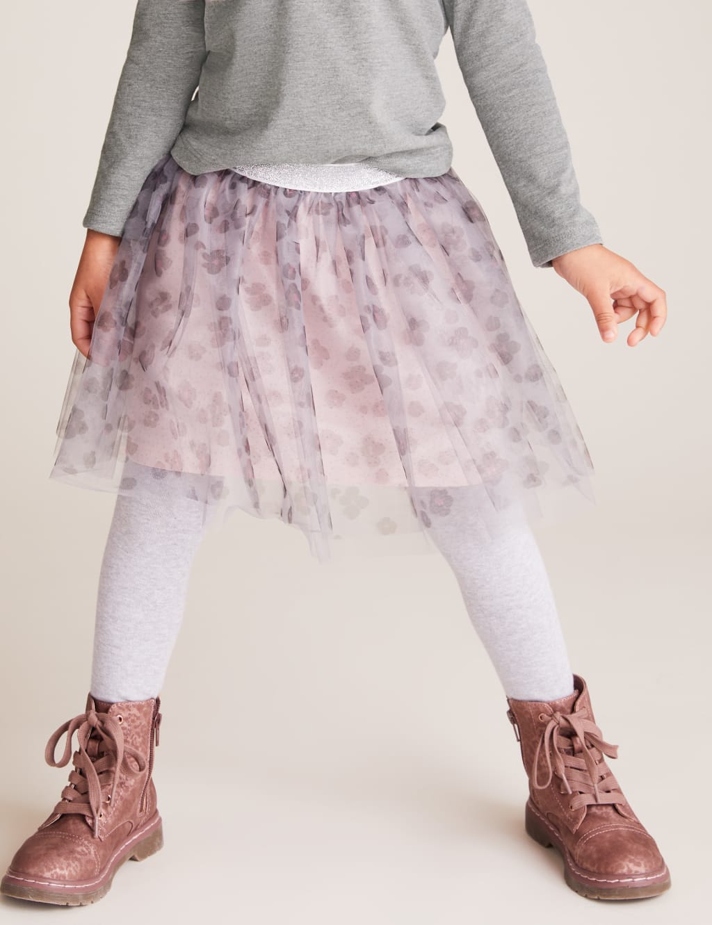 Tulle Leopard Print Tutu Skirt (2-7 Yrs) 4 of 5