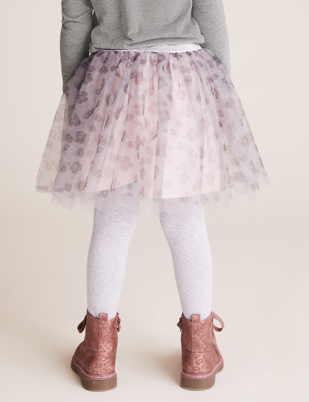 Tulle Leopard Print Tutu Skirt (2-7 Yrs) 5 of 5