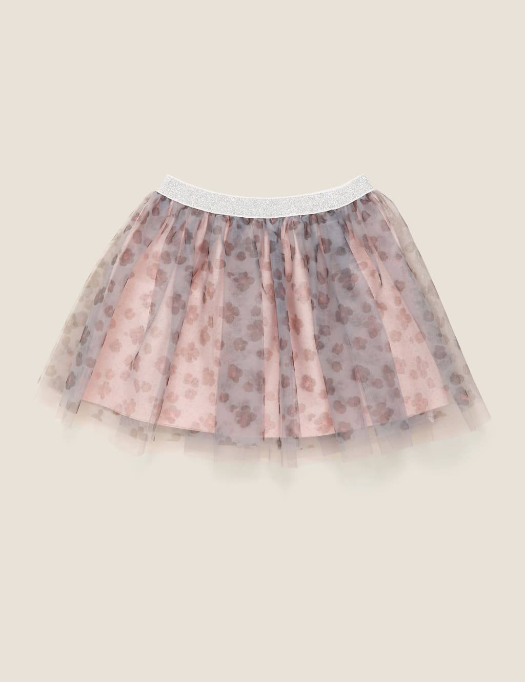 Tulle Leopard Print Tutu Skirt (2-7 Yrs) 2 of 5