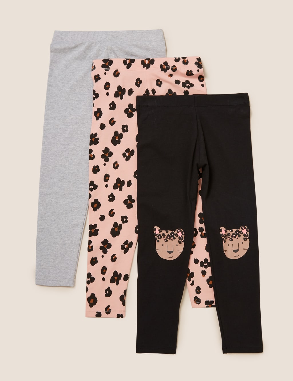 M&s leopard print leggings cheap