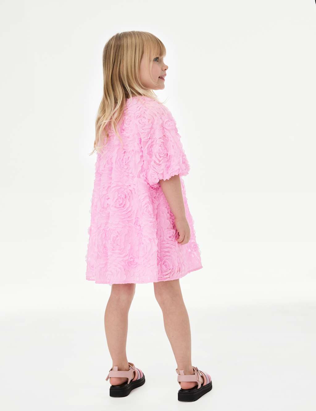 Mesh Floral Dress (2-8 Yrs) 4 of 4