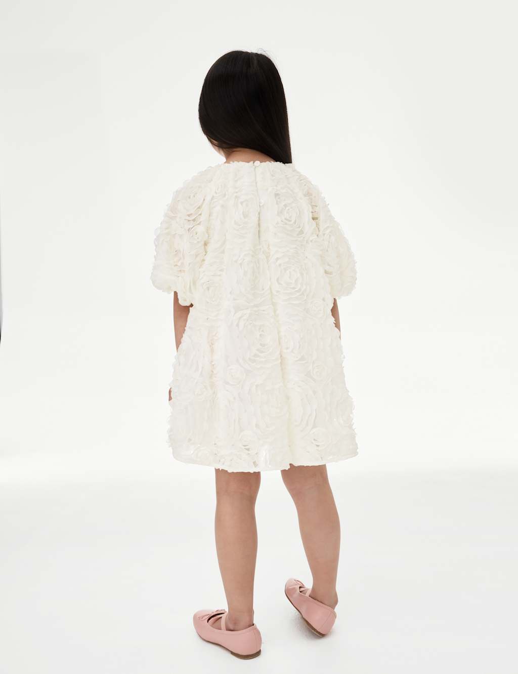 Mesh Floral Dress (2-8 Yrs) 4 of 4