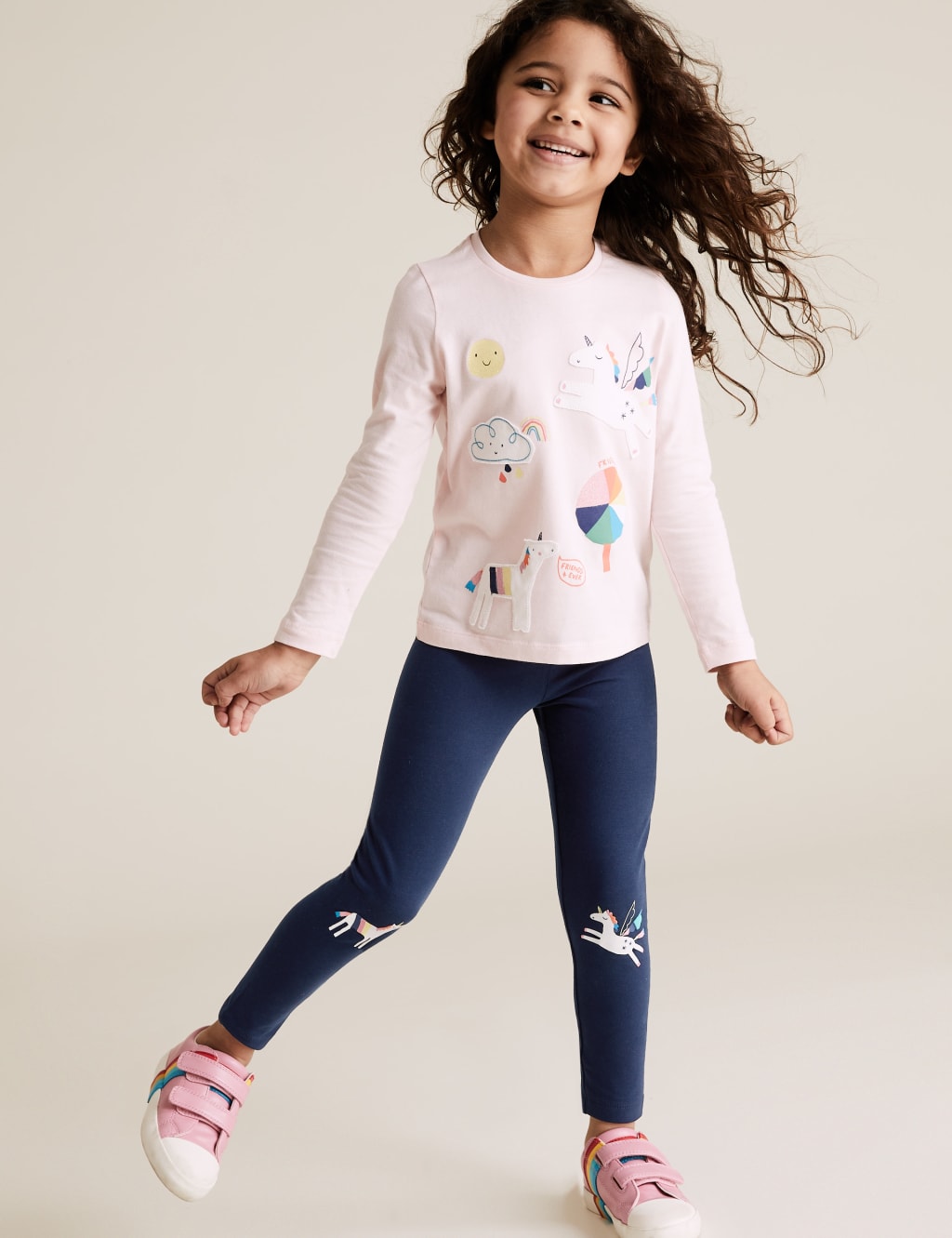 Unicorn print leggings online