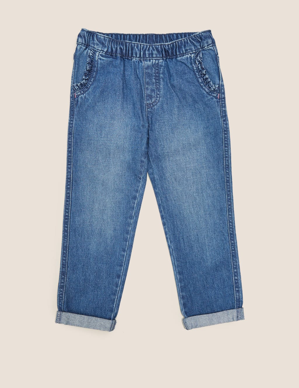 Relaxed Denim Jeans (2-7 Yrs) 2 of 5