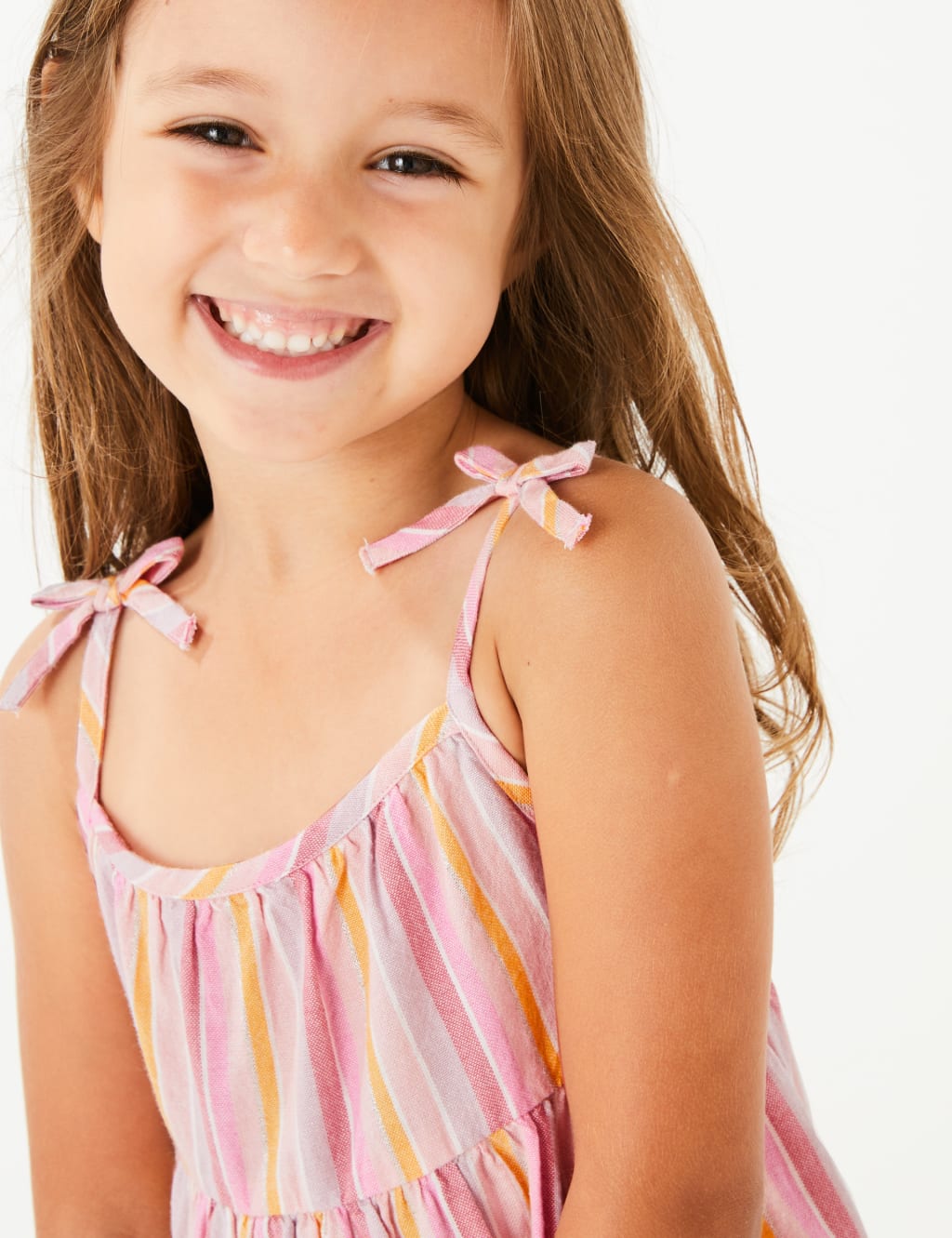 Cotton Rich Tiered Cami Dress (2-7 Yrs) 3 of 4