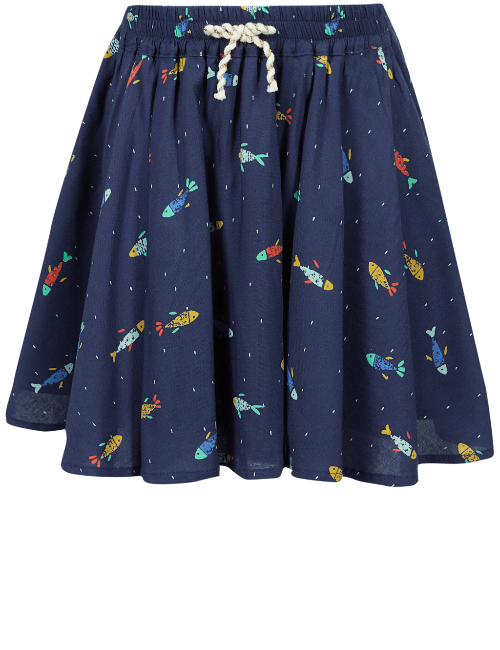 Fish Print Skirt (3 Months - 5 Years) 5 of 6