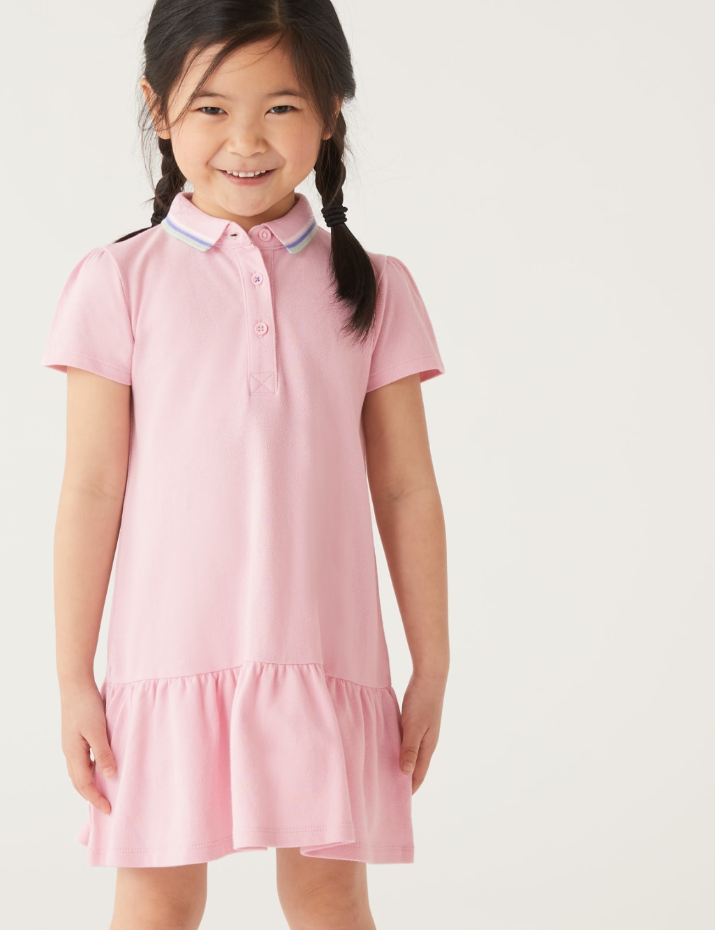 Pure Cotton Dress (2-8 Yrs) 3 of 4