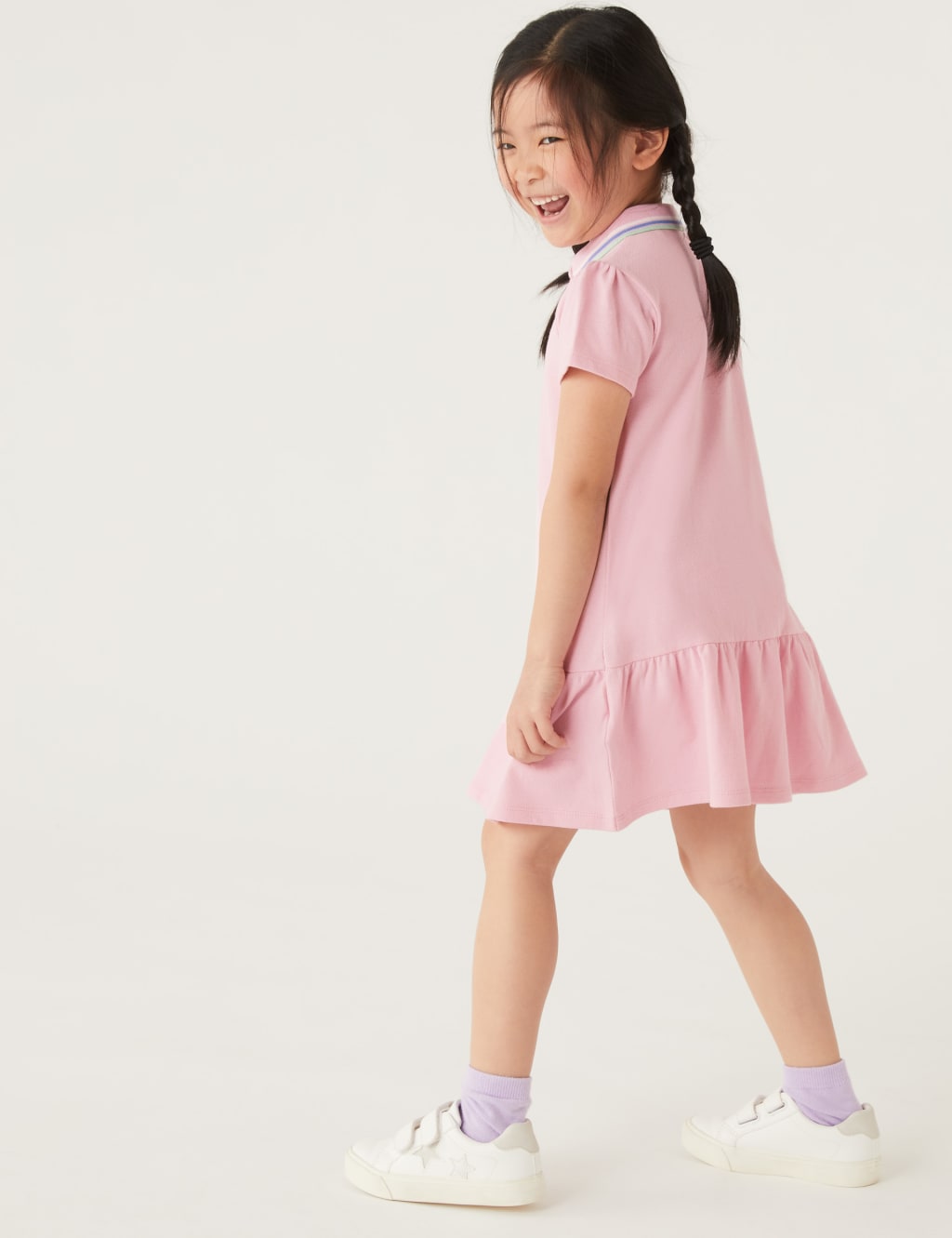 Pure Cotton Dress (2-8 Yrs) 4 of 4