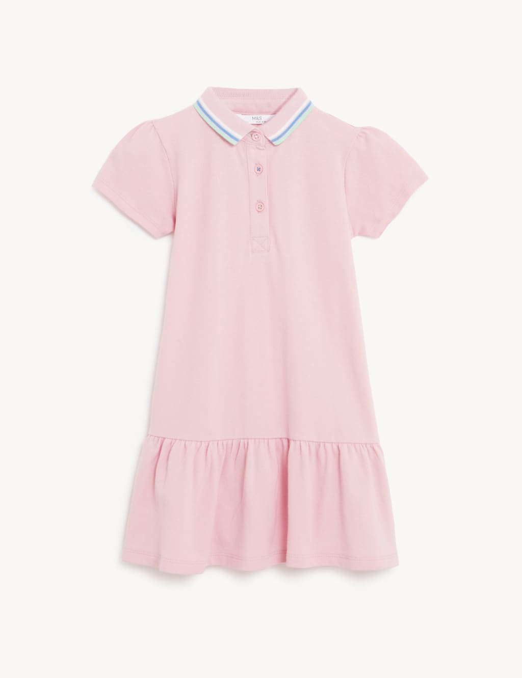 Pure Cotton Dress (2-8 Yrs) 2 of 4
