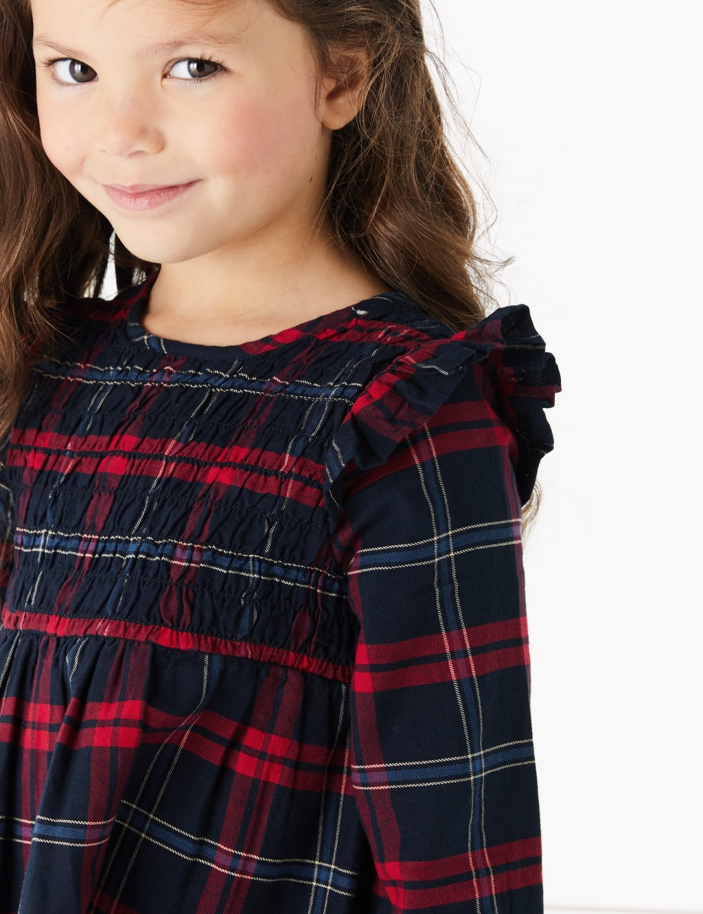 M and s tartan dress outlet