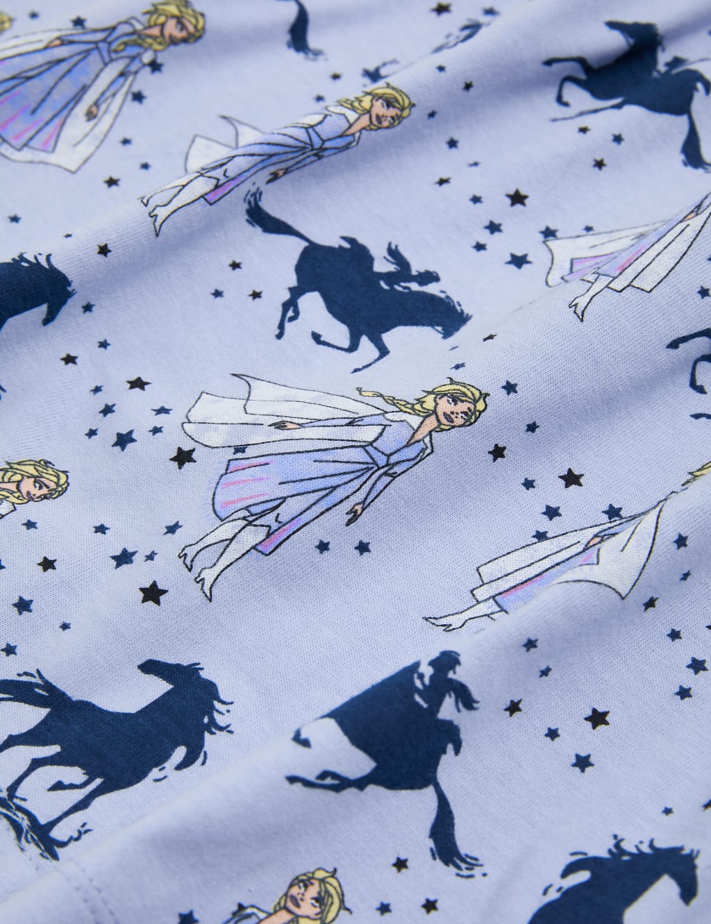 Pure Cotton Disney Frozen™ Print Dress (2-10 Yrs) 5 of 5
