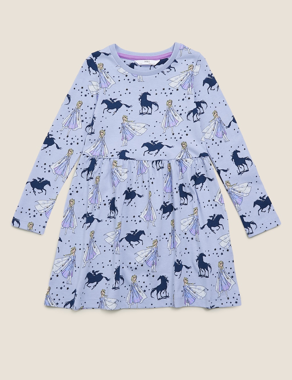 Frozen print dress store