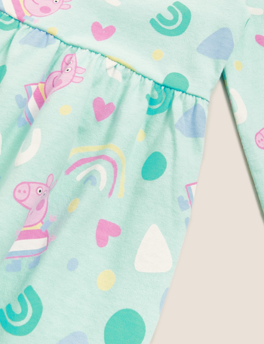 Pure Cotton Peppa Pig™ Dress (2-7 Yrs) 5 of 5
