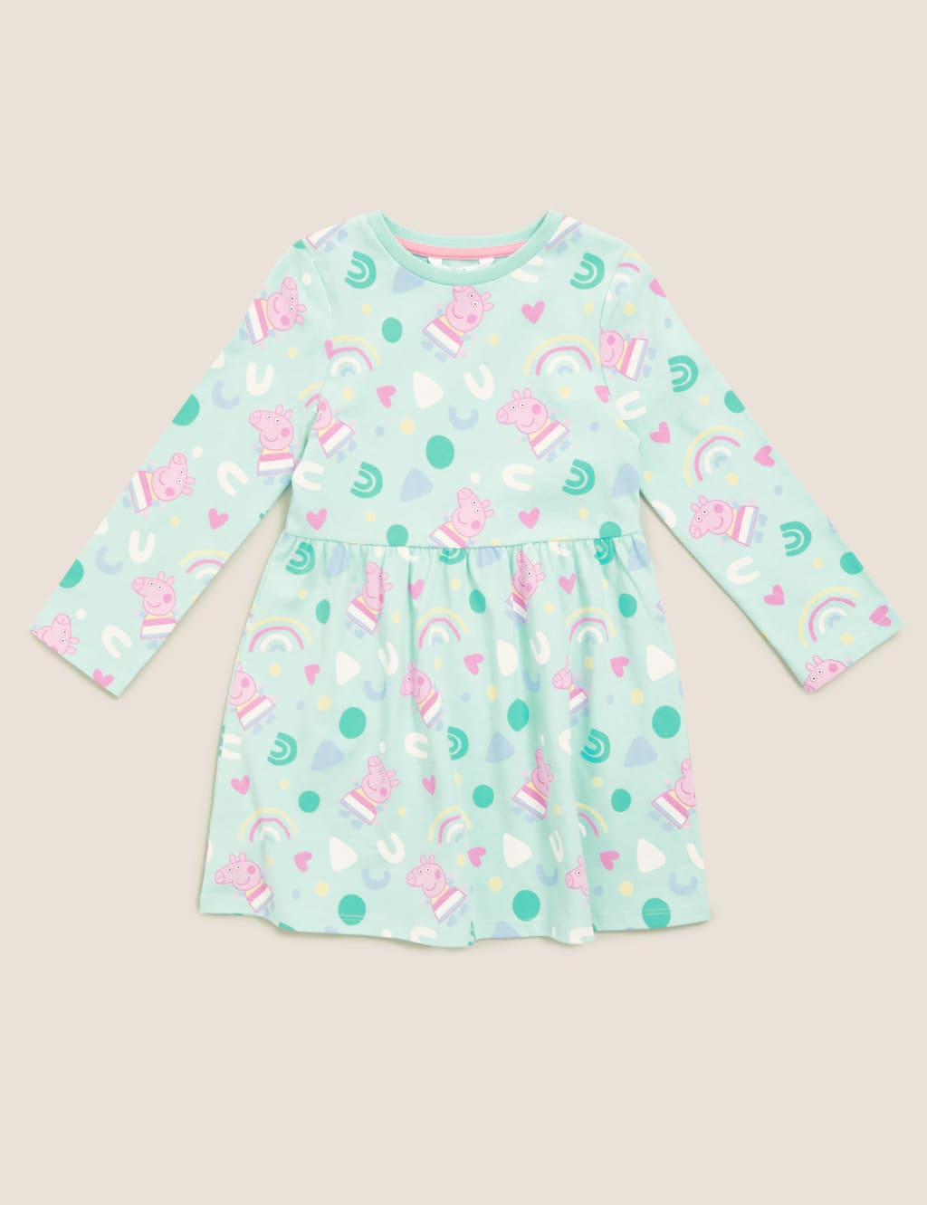 Pure Cotton Peppa Pig™ Dress (2-7 Yrs) 2 of 5