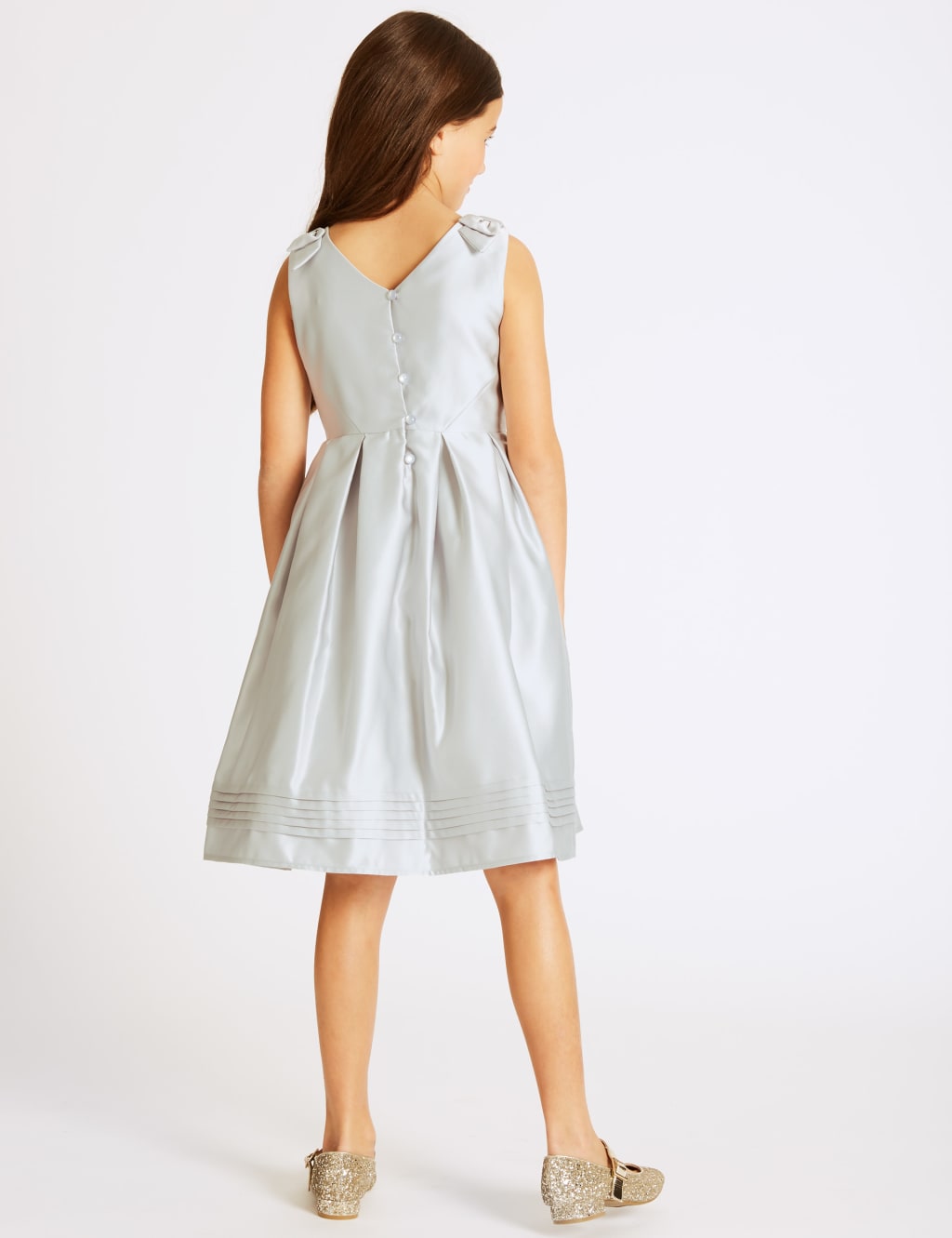 Bow Detail Prom Dress (1-14 Years) 3 of 5