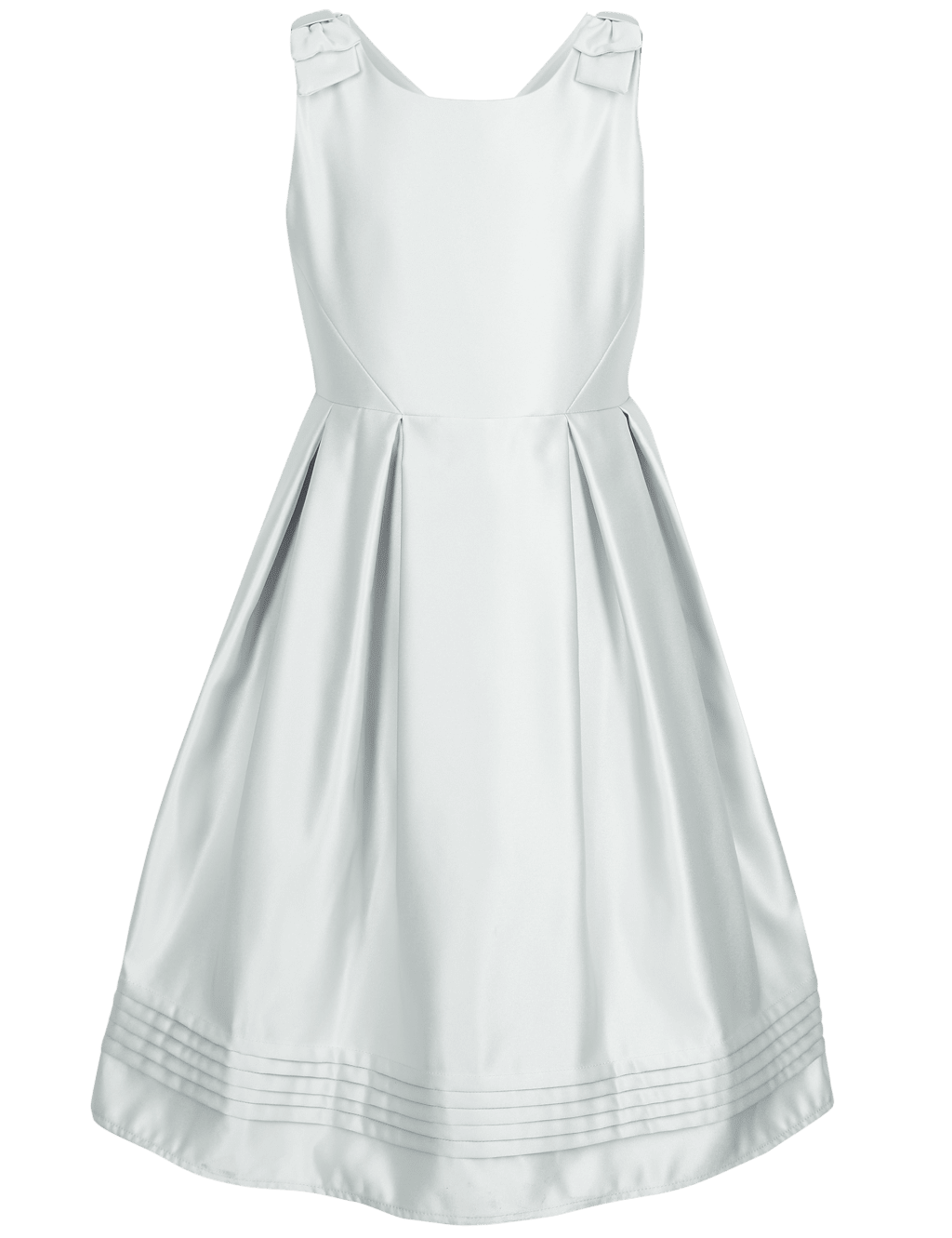 Bow Detail Prom Dress (1-14 Years) 4 of 5