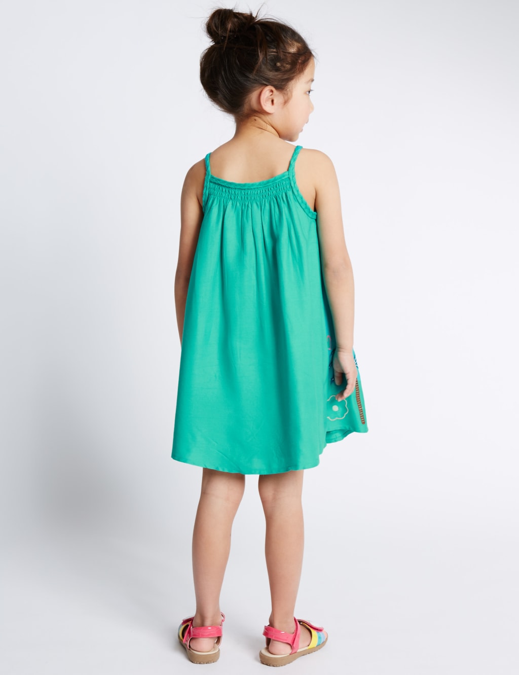 Strappy Appliqué Dress (1-7 Years) 3 of 3
