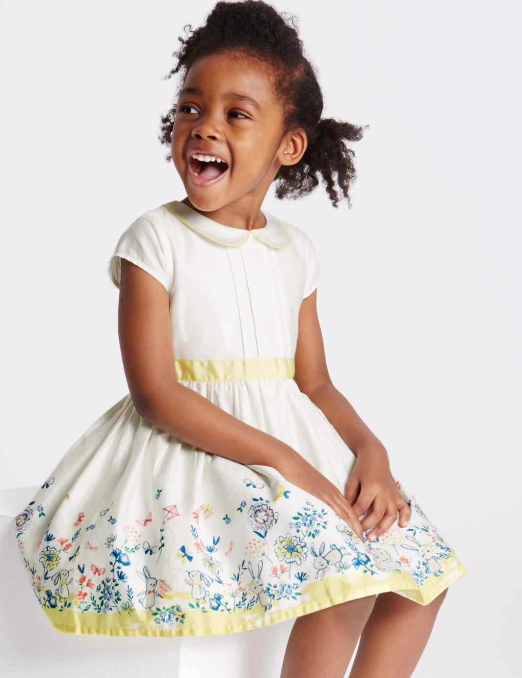 Pure Cotton Prom Dress (3 Months - 5 Years) 1 of 5