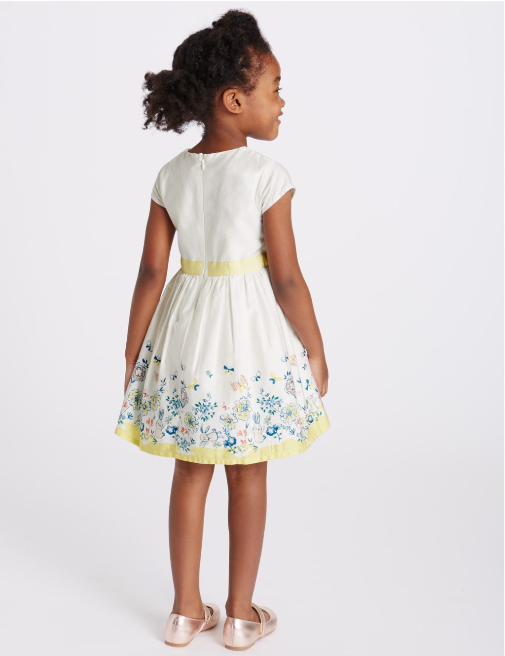 Pure Cotton Prom Dress (3 Months - 5 Years) 3 of 5